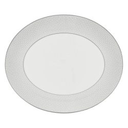 Wedgwood Блюдо Gio Platinum 33 см EAN 701587469432