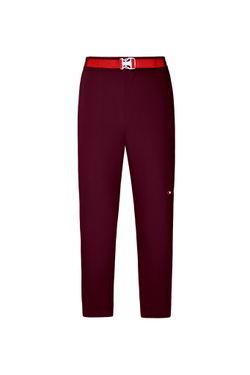 Джоггеры медицинские унисекс Кайтеки, бордо