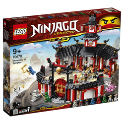 LEGO Ninjago: Монастырь Кружитцу 70670 — Monastery of Spinjitzu — Лего Ниндзяго