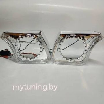 Маска для линзы 3' Раскосая с LED