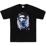 A Bathing Ape Bathing Ape Sakura Футболка черный