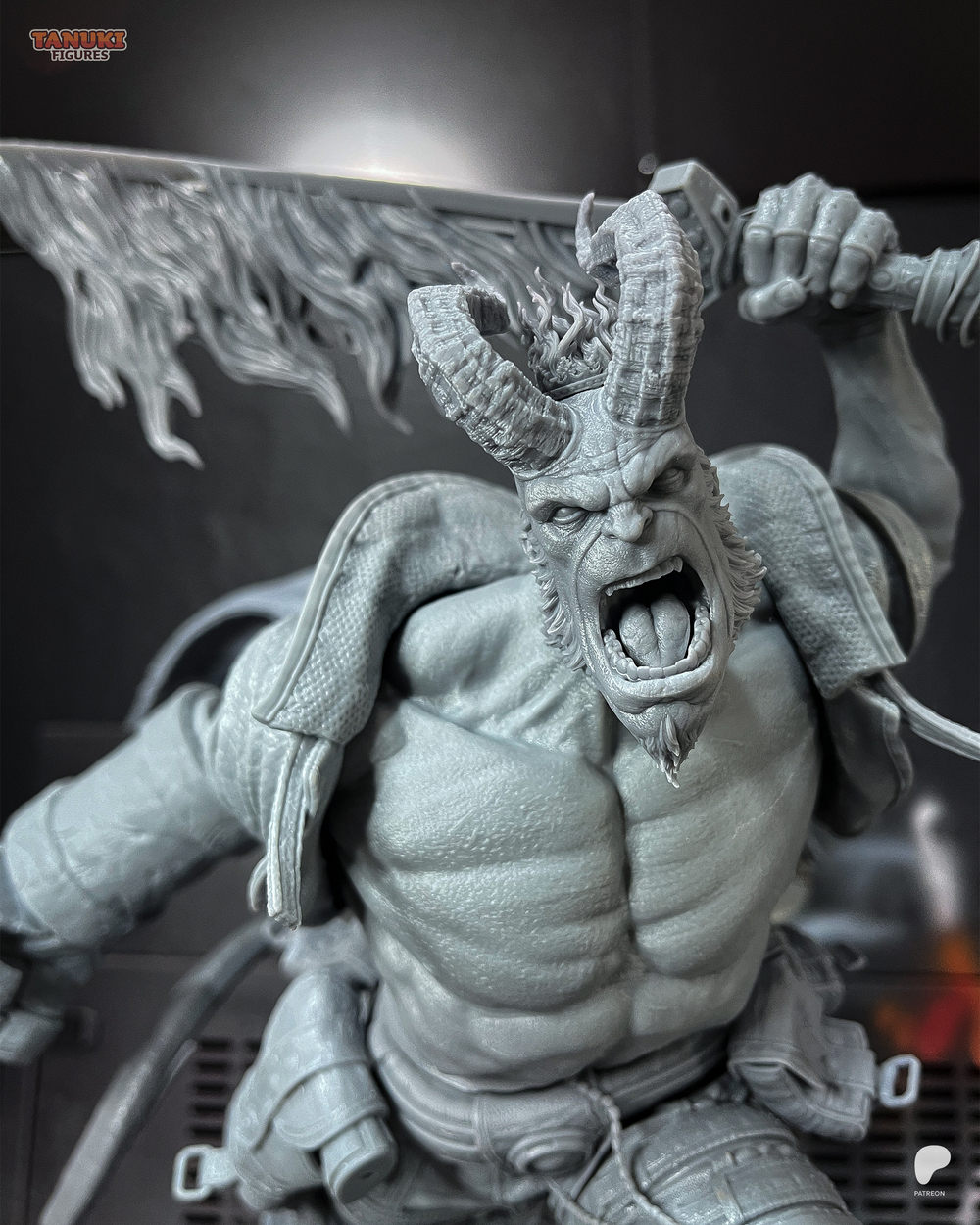 Фигурка Хеллбой Hellboy