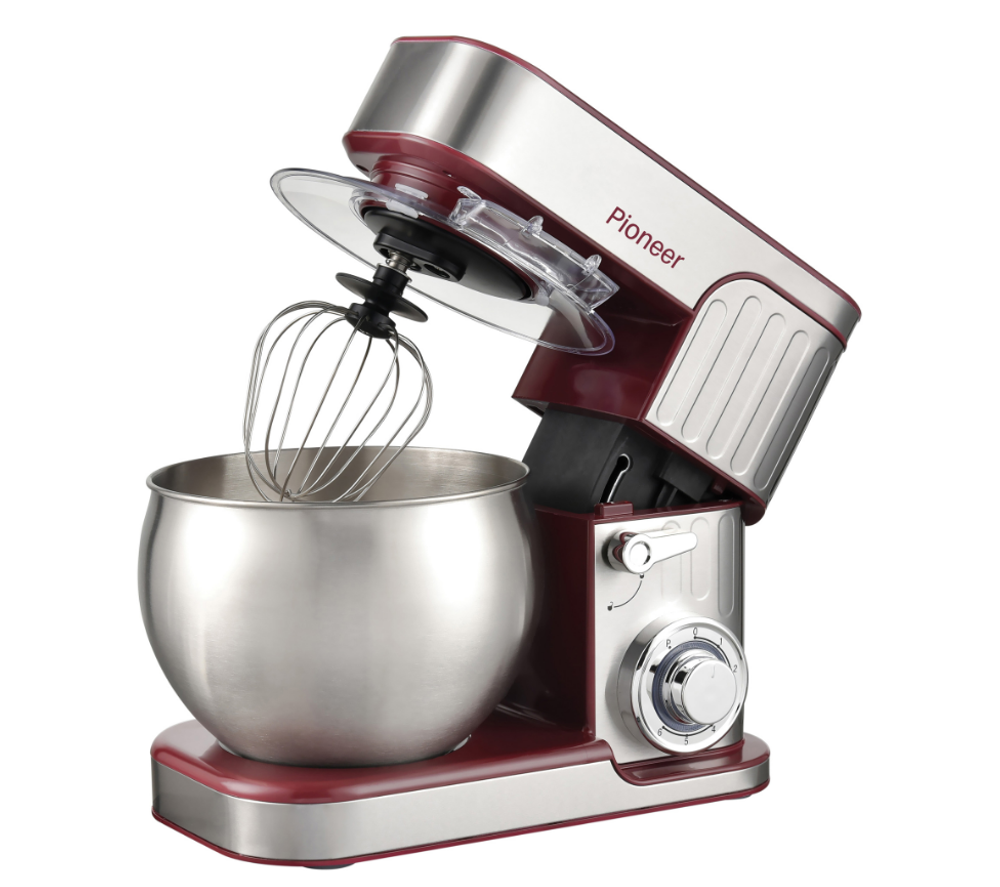 Миксер планетарный Pioneer MX330 wine maroon (h)