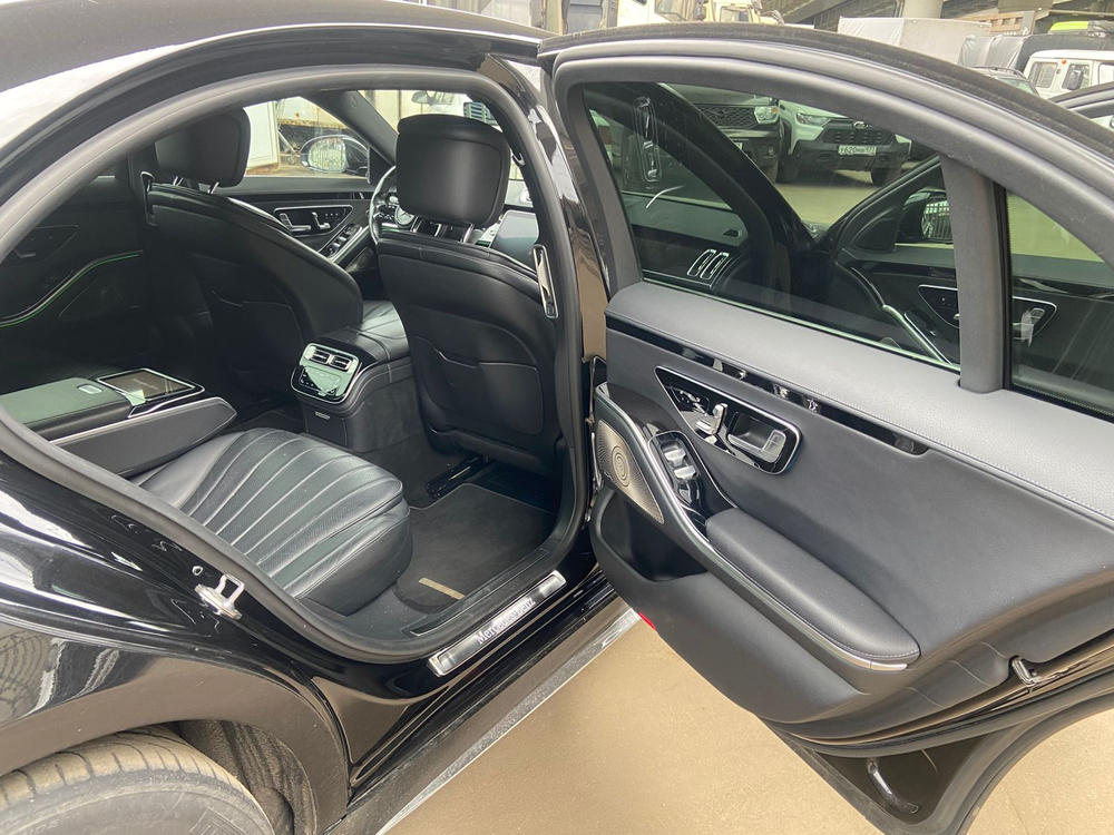 Mercedes-Benz S-CLASS 350d 4MATIC BUSINESS