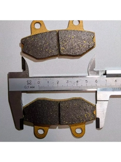 Колодки тормозные для эндуро мотоцикла износостойкие