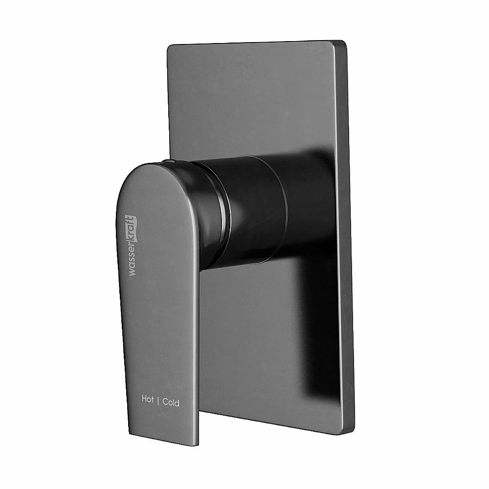 Гигиенический душ WasserKRAFT Wiese 8400 A8451.186.239.215 оружейная сталь