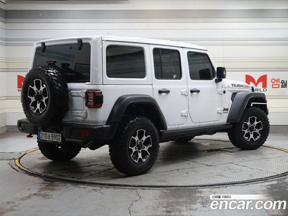 Jeep Wrangler (JL) 2.0 Rubicon Power Top 4 даери (05.2022)
