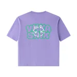 Футболка Ymkashix Logo Face фиолетовая