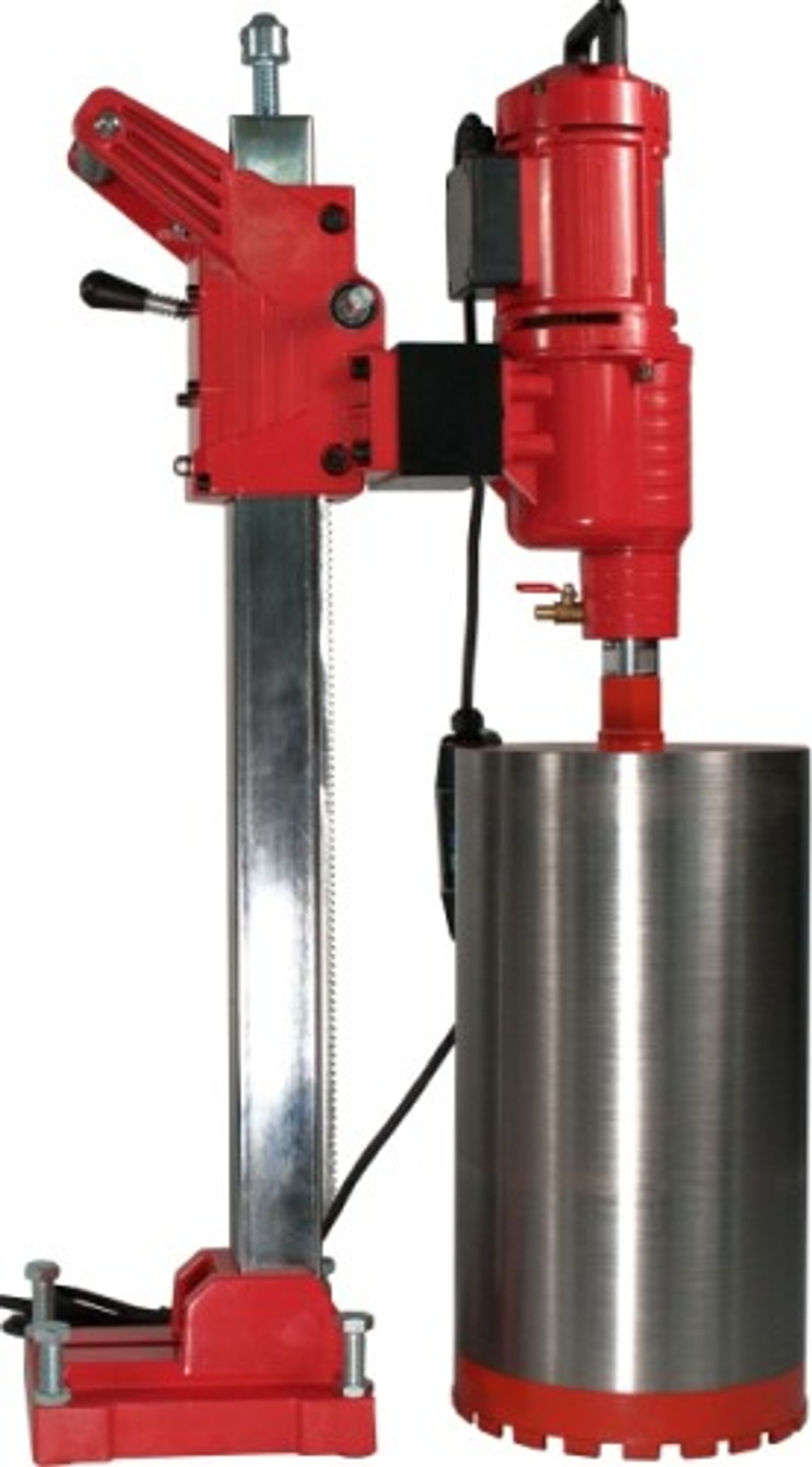 Машина алмазного бурения VOLL V-Drill 400 со стойкой 1.04001