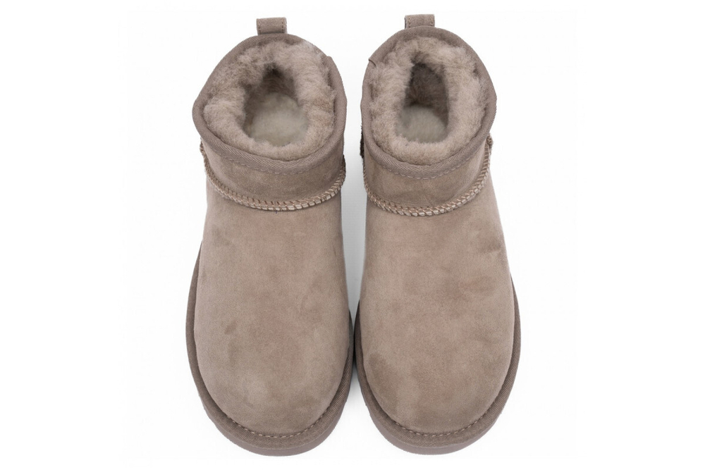 Ugg Classic Ultra Mini Smoke