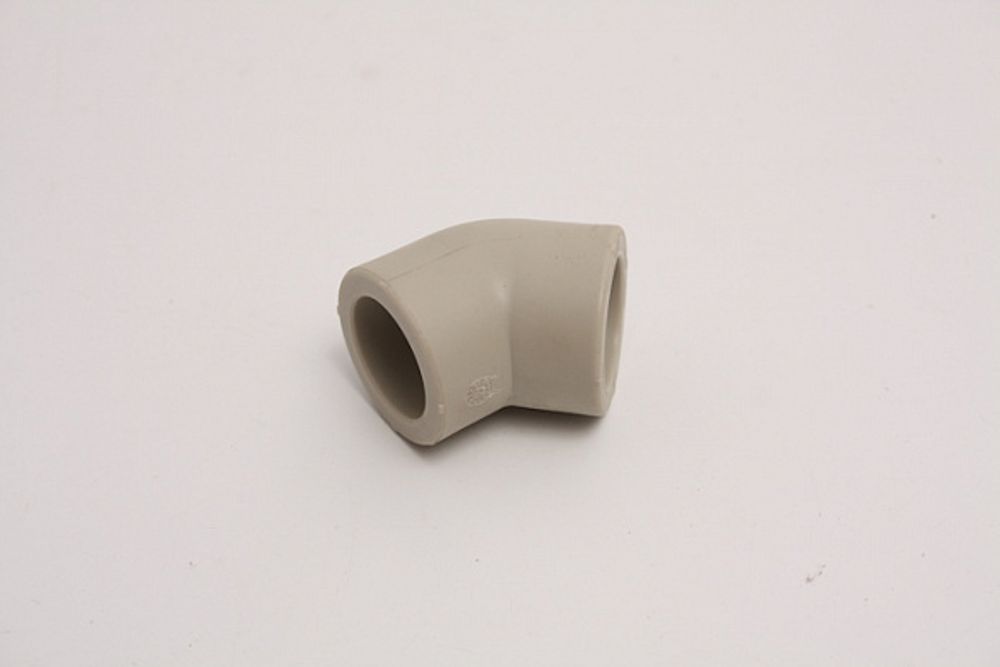 Угол 25/45 ПП Lammin (серый)