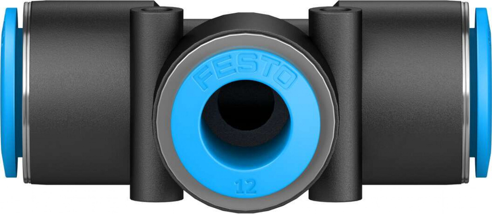 Тройник цанговый переходной Festo QST-16-12