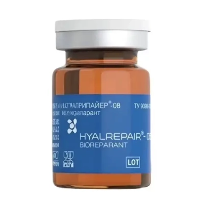 Hyalrepair-08 Bioreparant | ГК 6 мг/мл + Вит.С + L-карнитин