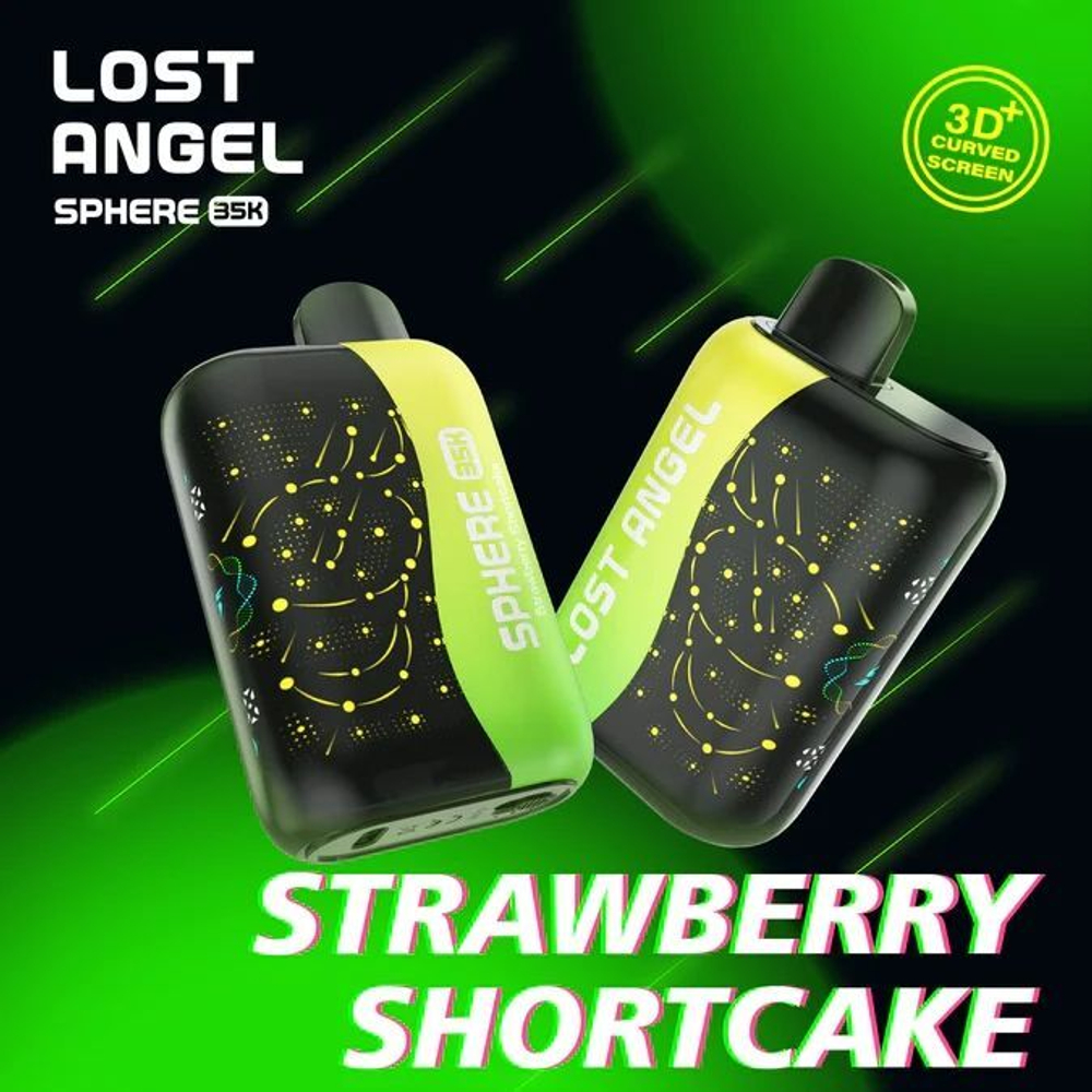 Lost angel Sphere 35k Strawberry shortcake - клубничный торт 35000 купить в Москве с доставкой по России