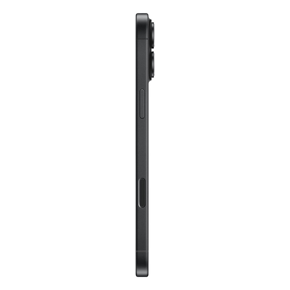 Смартфон Apple iPhone 16, 256 GB, Black (черный), nanoSIM+eSIM