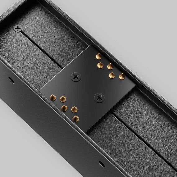 Подвесной светодиодный светильник Maytoni Technical Pendant system Parity Points TR128B-12W4K-M-B