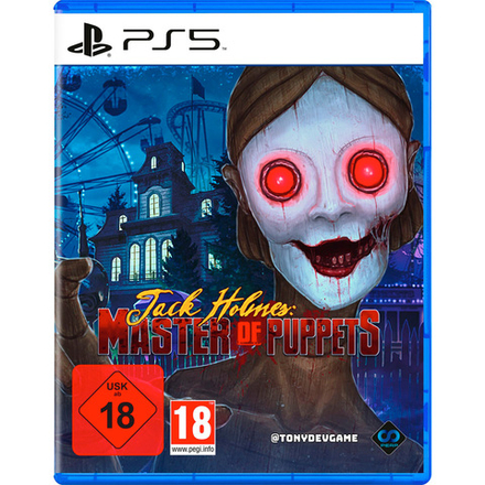 Jack Holmes Master of Puppets [PS5, русские субтитры]