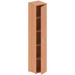 Шкаф для документов Континент ЛФ228 вишня оксфорд, 400x406x2000 мм