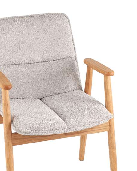 Стул Arlon, серое букле