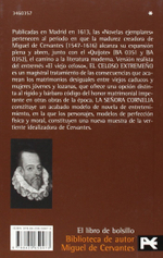 El Celoso Extremeno / La Senora Cornelia: Novelas Ejemplares (El Libro De Bolsillo)