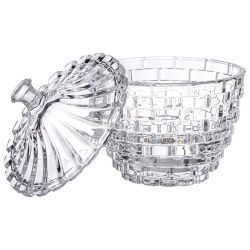 САХАРНИЦА С КРЫШКОЙ "SAPHIR" 11,4Х14,5 СМ