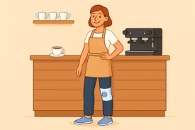 Как защитить колени при длительной нагрузке и работе стоя