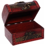 Сундук - шкатулка из дерева «STEFANO», цвет как на фото,12*8*8см