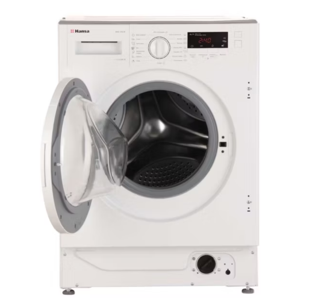 Встраиваемая стиральная машина Hansa WHE 1206 BI (q).