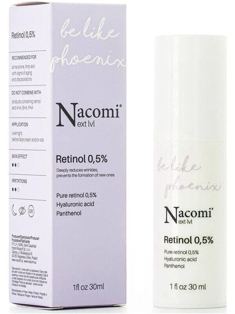 Nacomi Next Level Retinol 0,5% serum z retinolem