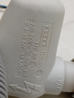 ESL46050 ктп8 Аквастоп для посудомоечной машины Electrolux 50295663004 б/у