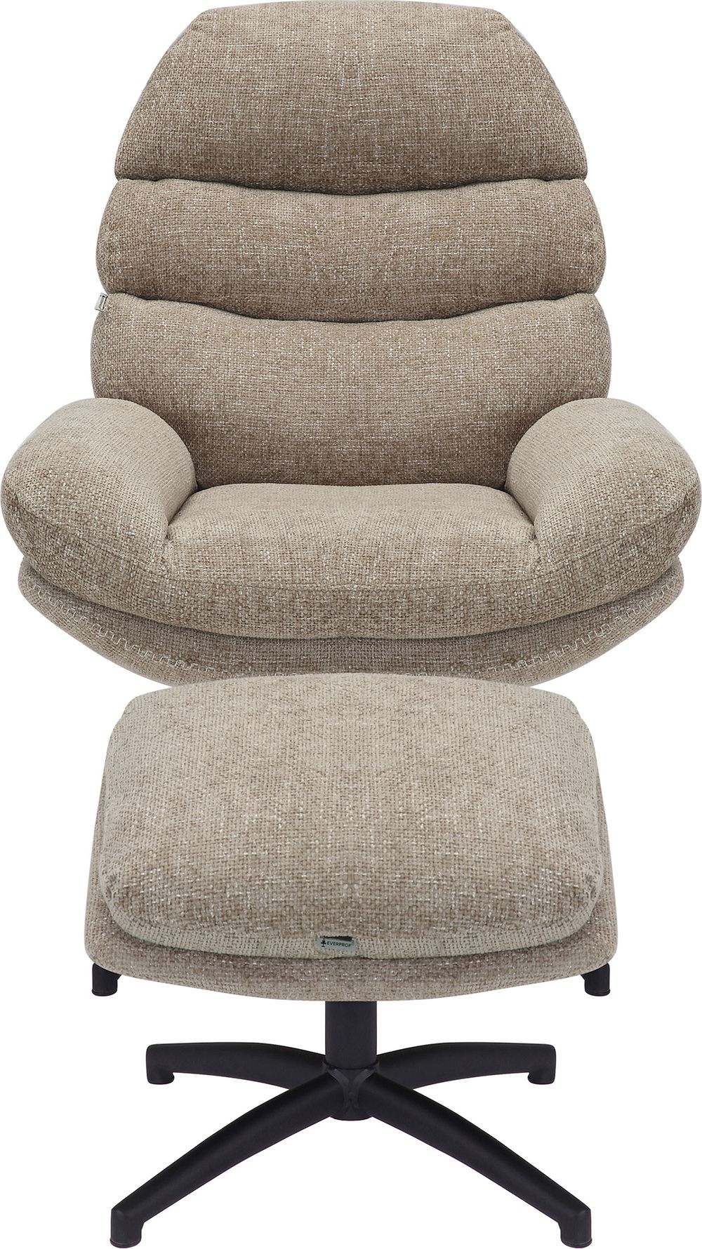 Кресло мягкое Everprof Cherry Ткань Бежевый