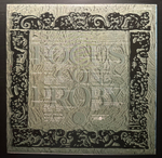 Focus Con Proby - Focus Con Proby (Голландия 1977 г.)