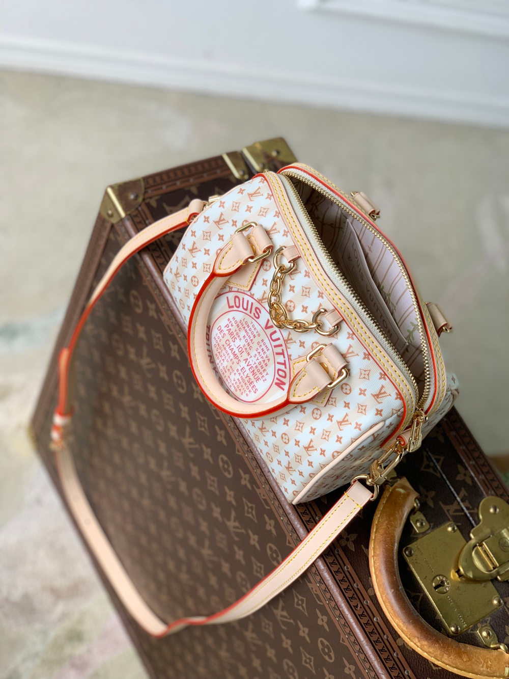 Louis Vuitton Speedy Bandouliere 20