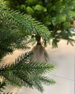 Искусственная елка на ножке «Николь» (Литая хвоя) 180 см / 1,8 м