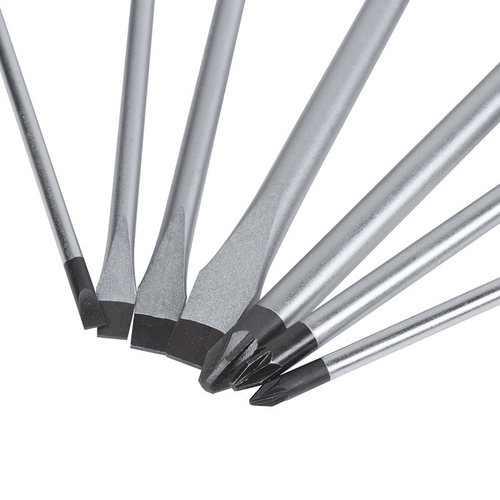 KING TONY (30127MR) Набор отверток (PZ, SL) 7 предметов