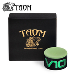Мел бильярдный "Taom V10 Chalk" Green в индивидуальной упаковке 1шт.