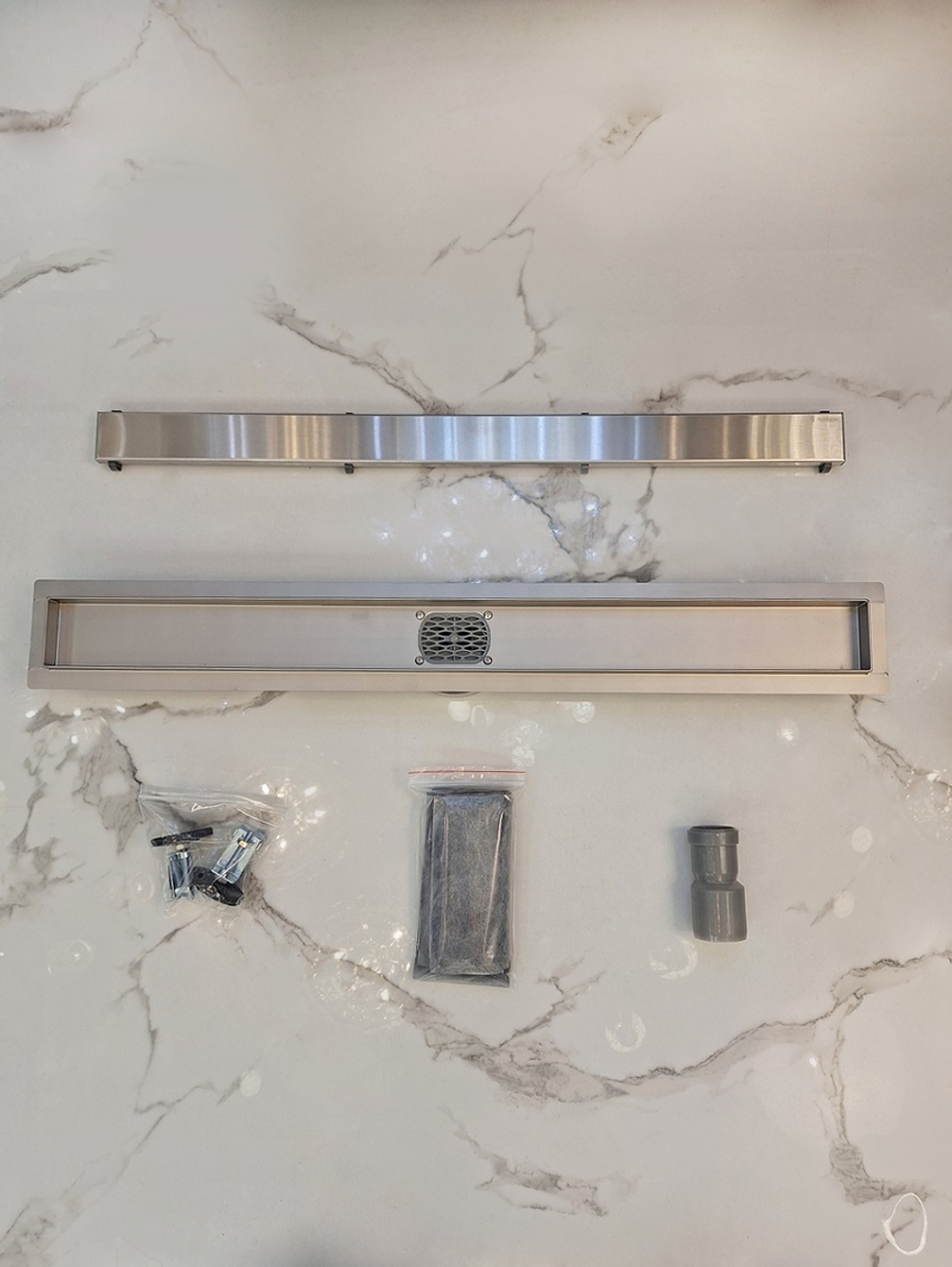 Душевой трап под плитку AltroBagno Livello 071213 Cr (80)