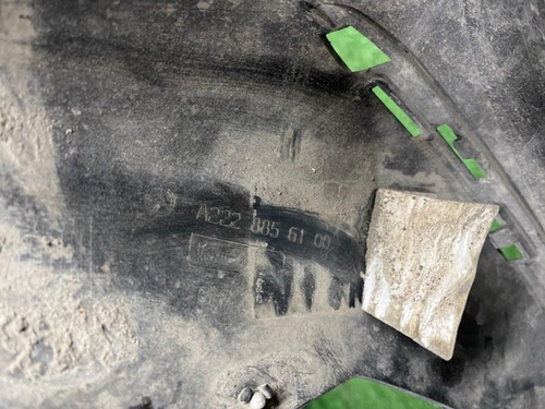 Бампер передний Mercedes S w222 (2017-2020) AMG