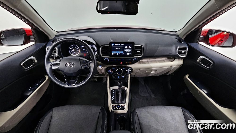 Hyundai Venue 1.6 Modern (01.2020)