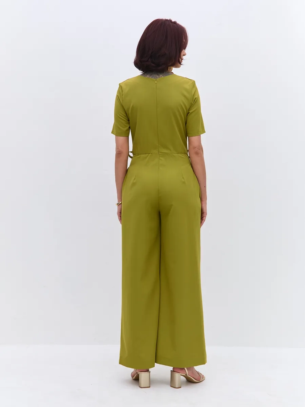 Комбинезон брючный вечерний праздничный