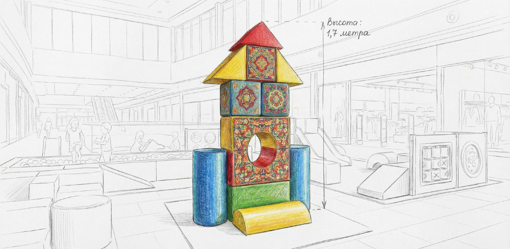 Игровой комплекс "Башня"