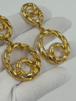 Серьги с подвесками