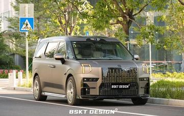 Комплект обвеса BSKT для Zeekr 009