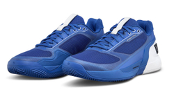 Мужские кроссовки теннисные Wilson Rush Pro 5 Clay - deja vu blue/white/black
