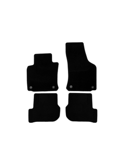 Коврики в салон для SKODA Octavia 2008-2013, седан, 4 шт.(текстиль) KLEVER01450801200K