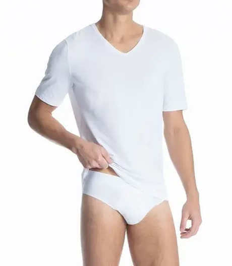 Футболка sloggi men zero feel V-Neck