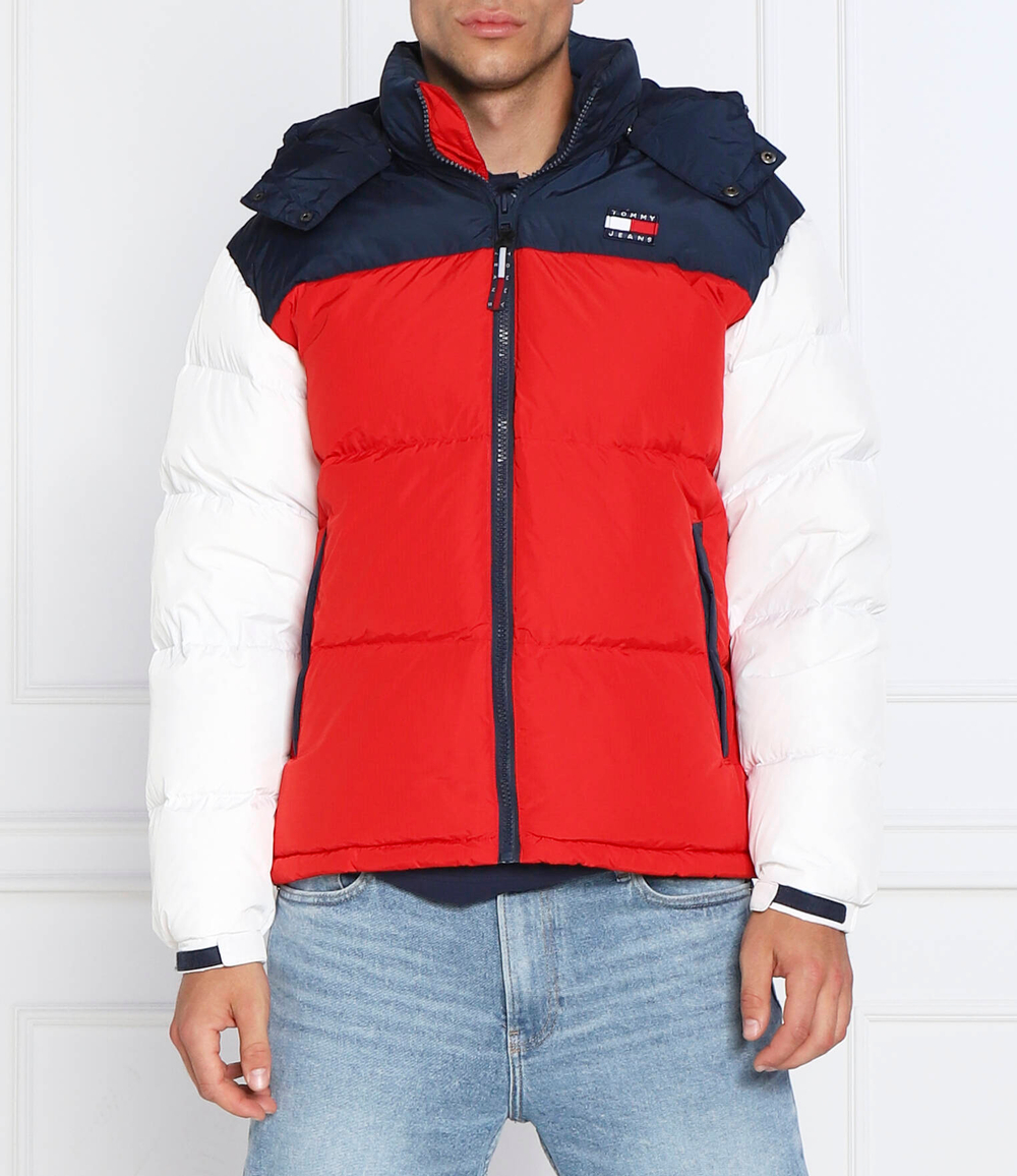 пуховая куртка Tommy Jeans - красный(DM0DM14460)