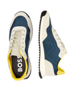 Кроссовки Zayn Lowp Sdtx BOSS BLACK - голубой(50517276)