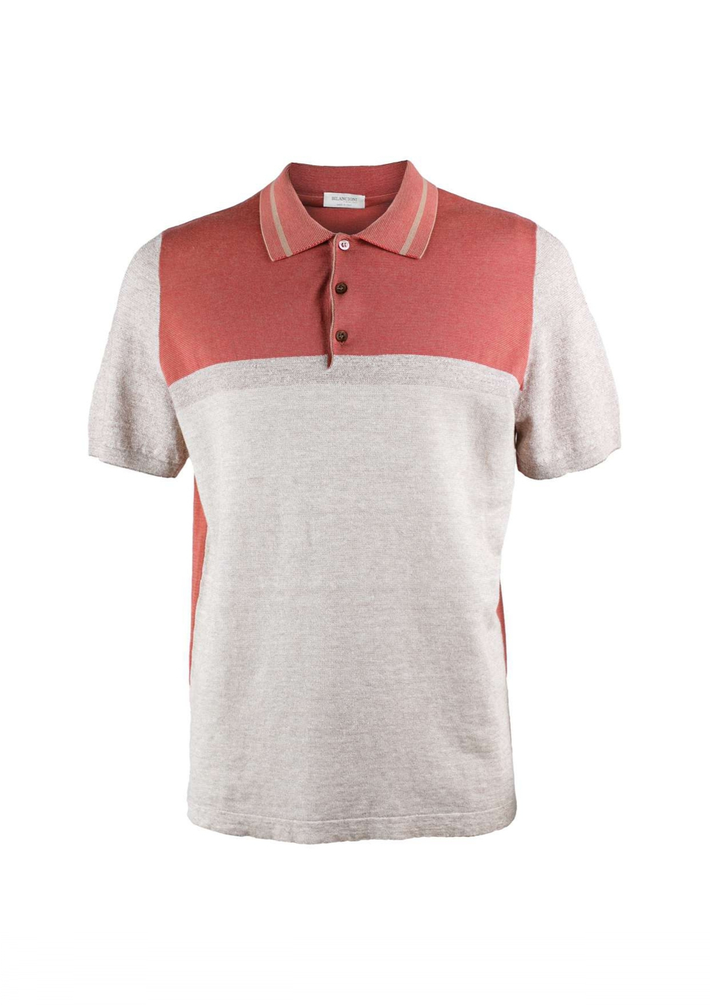 BILANCIONI майка м бежевый 50