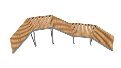 Многоуровневая лавка SK00067